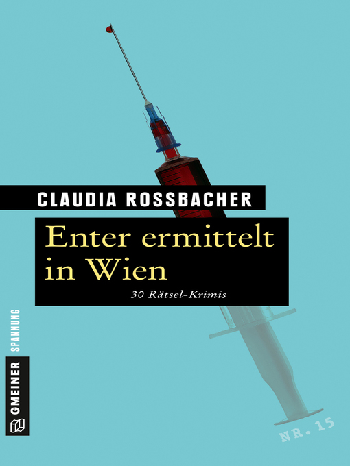 Cover image for Enter ermittelt in Wien